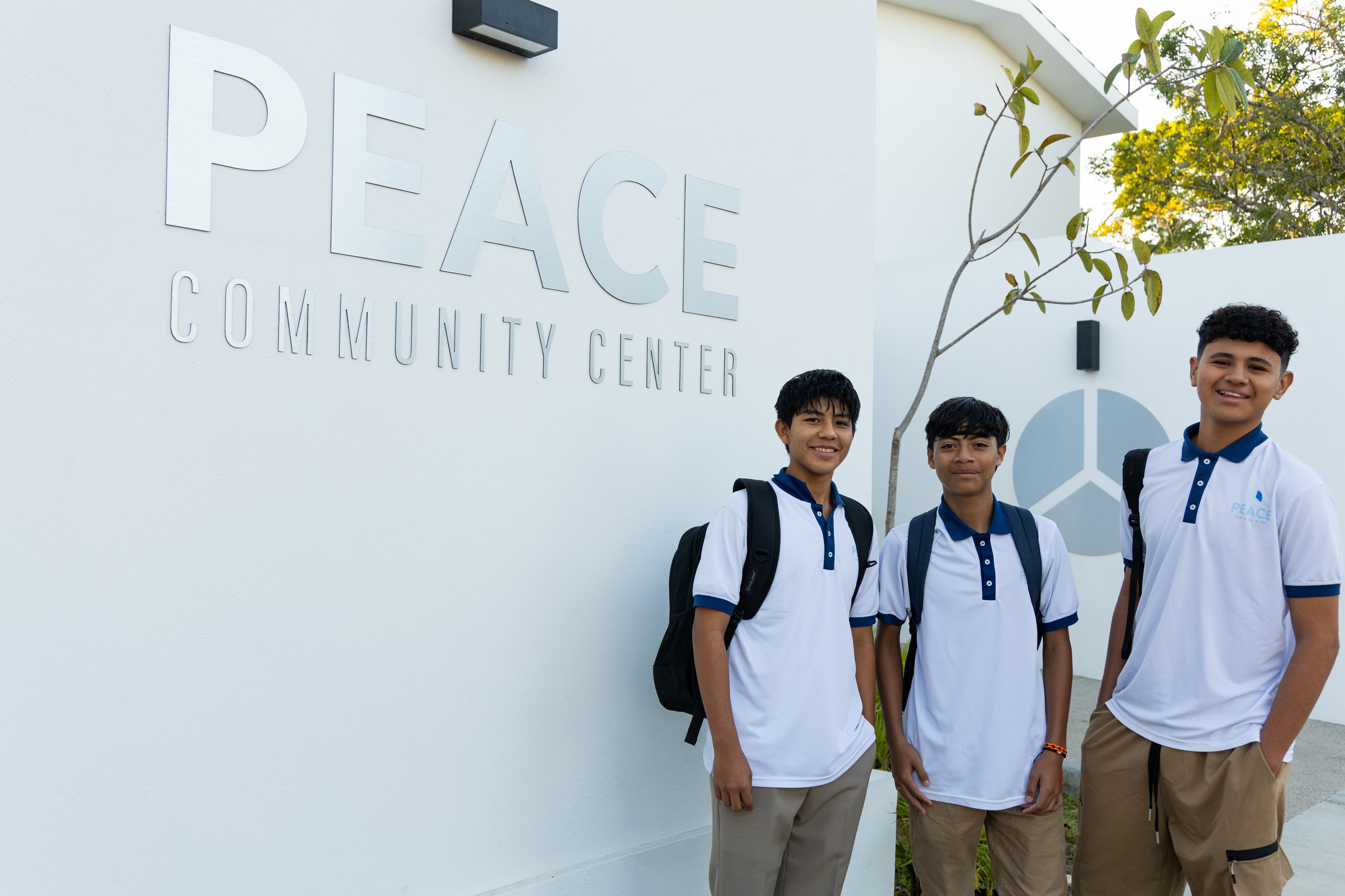 PEACE Punta de Mita hero