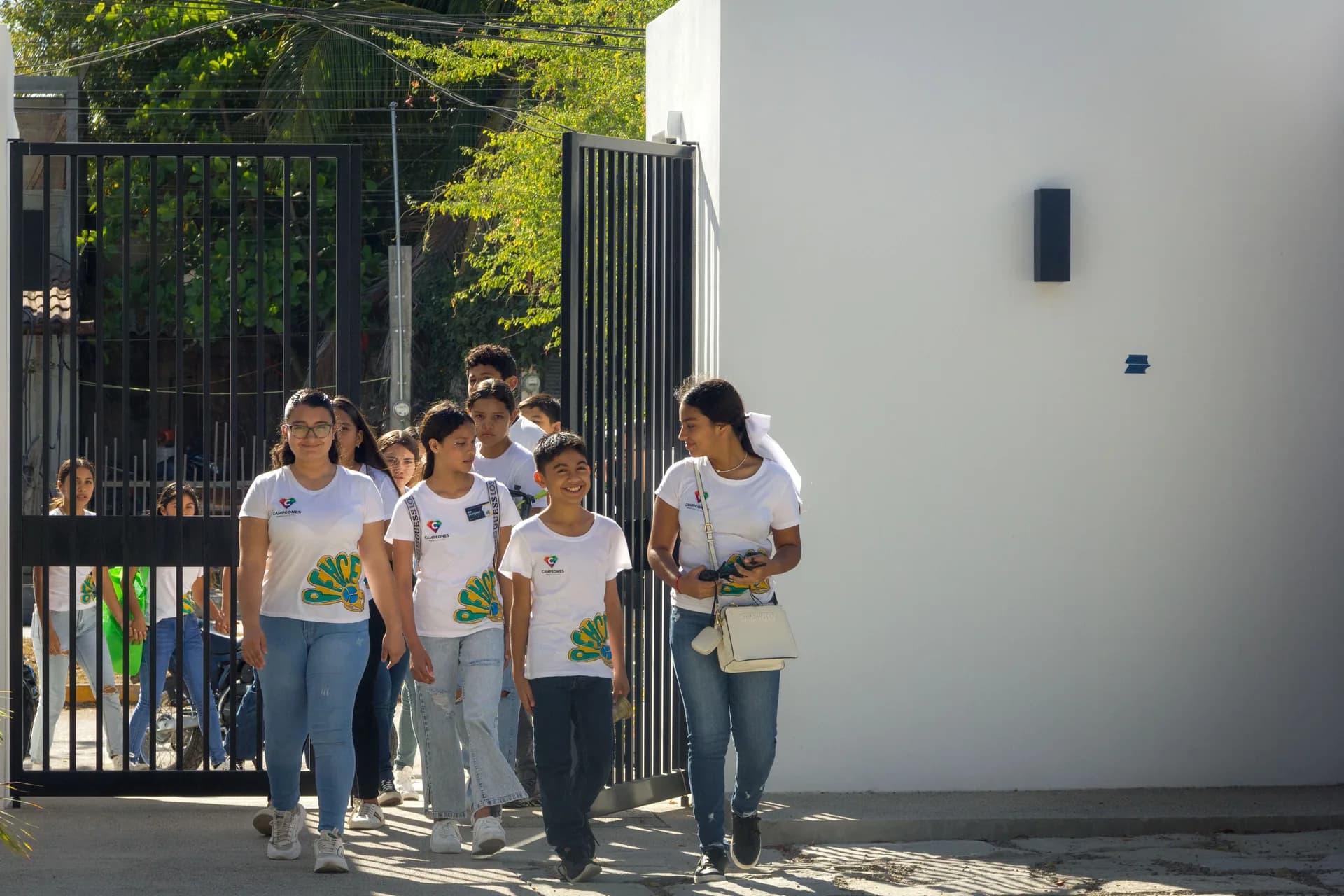 CAMPEONES program at PEACE Punta de Mita
