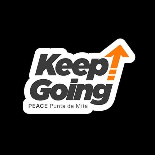 KEEP GOING! logo
