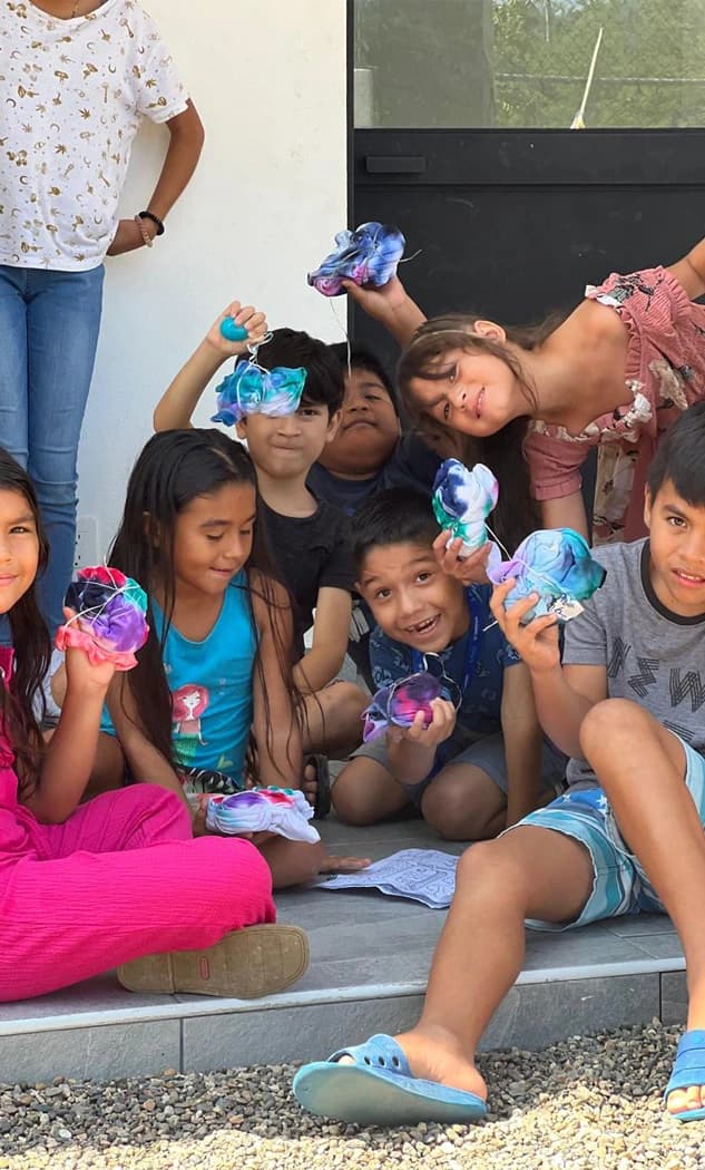 PEACE Punta de Mita students smiling